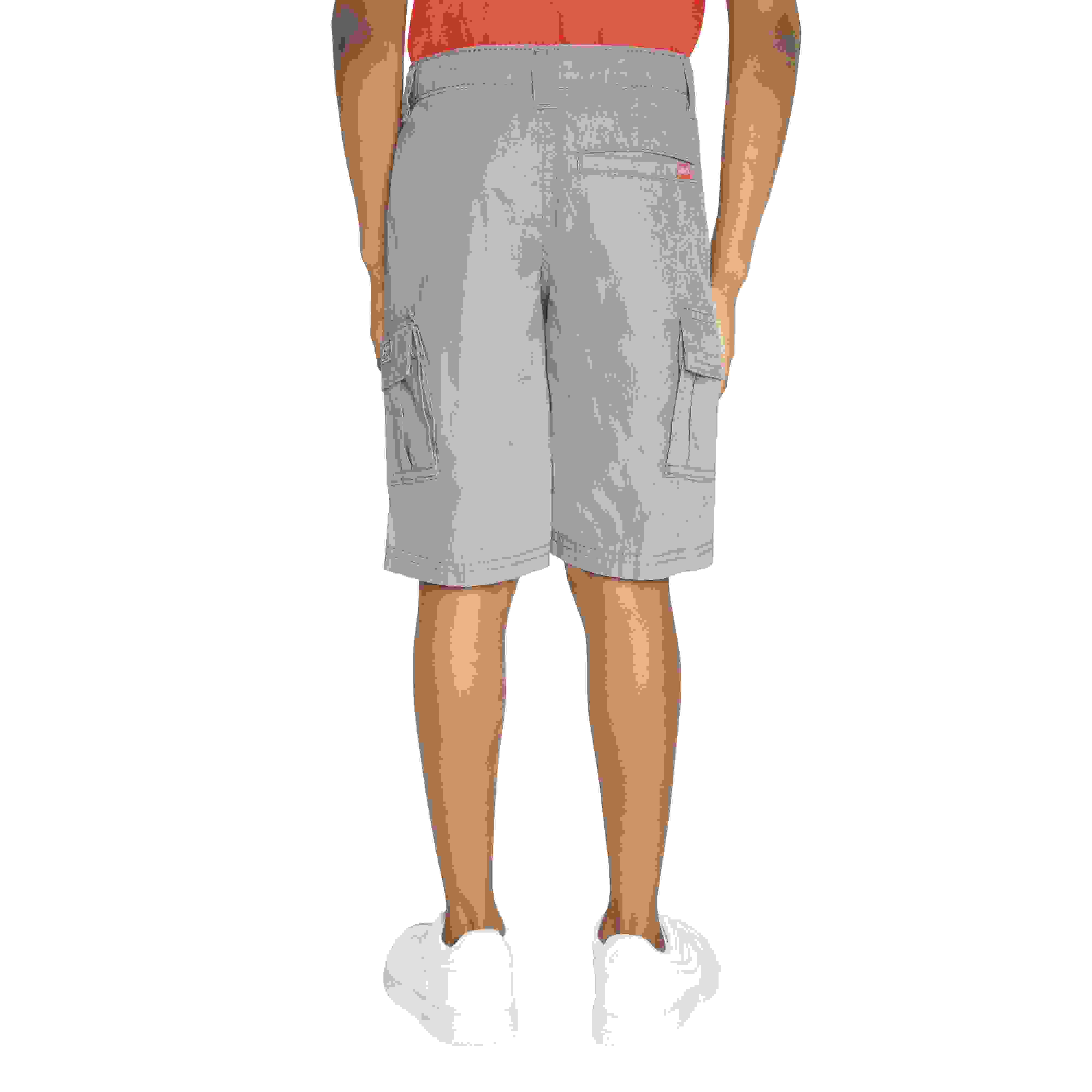 Levi's Red Tab Relaxed Little Boys' Grey Cargo Shorts